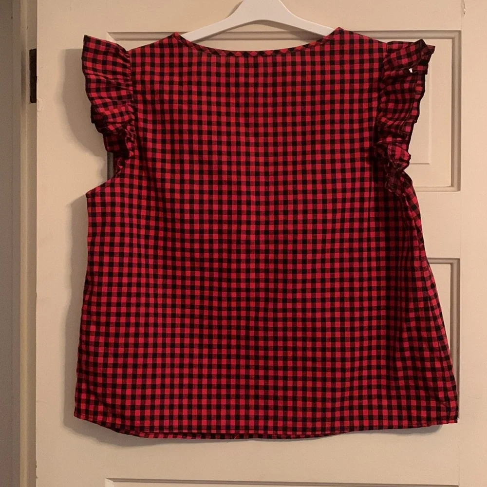 Ruffled Top - Picture 2 of 3